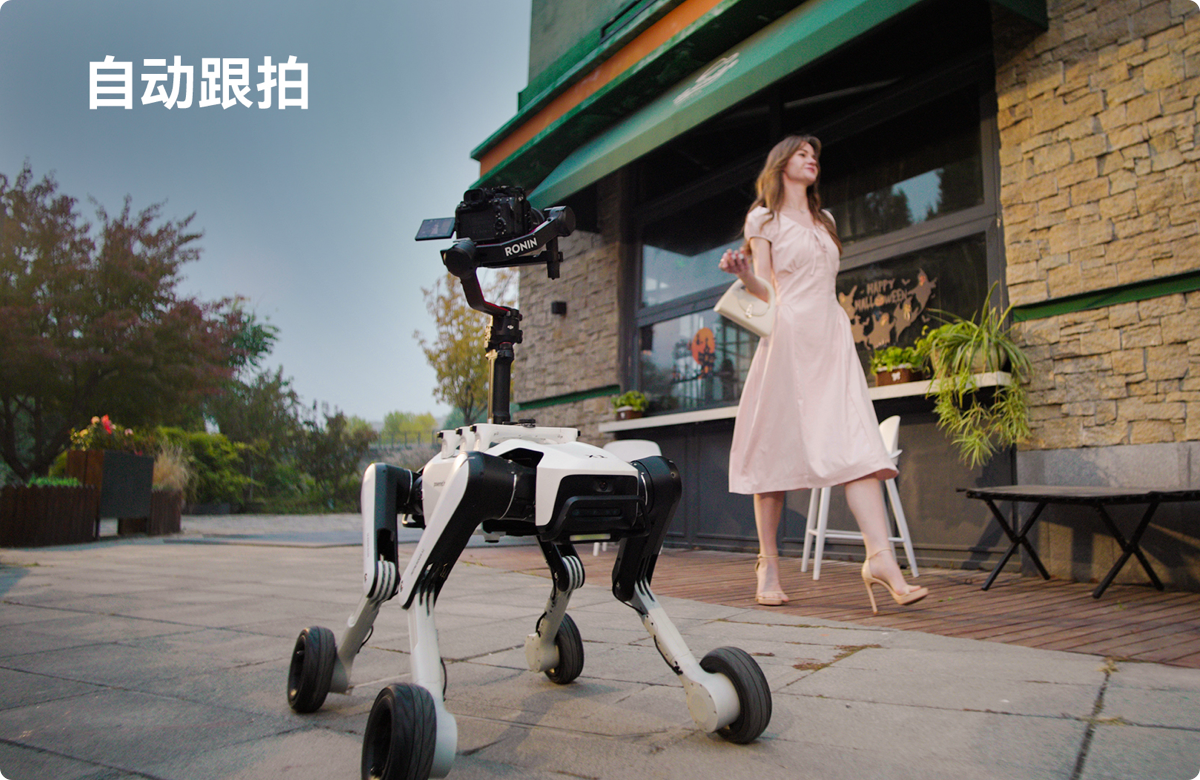 越疆 | Rover X1 家用机器狗，您的专属智能伙伴 - DOBOT越疆科技